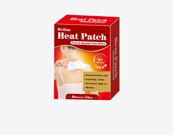 Patch de thermothérapie pour le cou